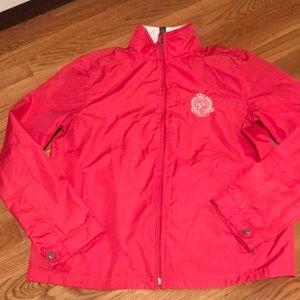 Ralph Lauren Bright Pink Rain Shell